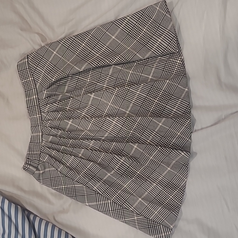 Zara Big Girls Plaid Skirt